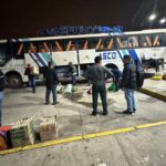 Hallan droga camuflada en un bus que iba rumbo a San Ignacio de Velasco
